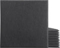 12 Pack Acoustic Panels, 12 X 12 X 0.4 Inch Brown Sound Absorbing Panel I371
