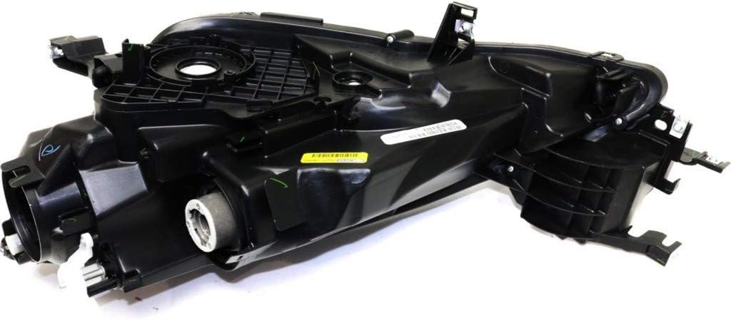 Headlight Assembly Unit Pair Halogen W5273