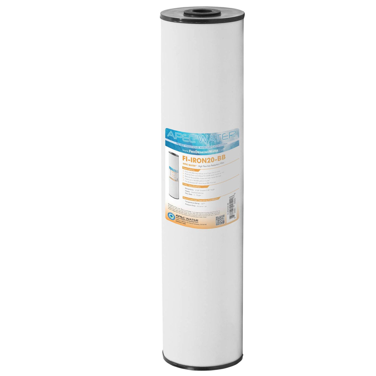 20x22 Whole House Big Blue Replacement Water Filter R974877