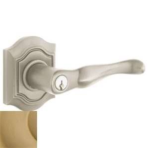 Vintage Brass RH Keyed Entry Lever A71826