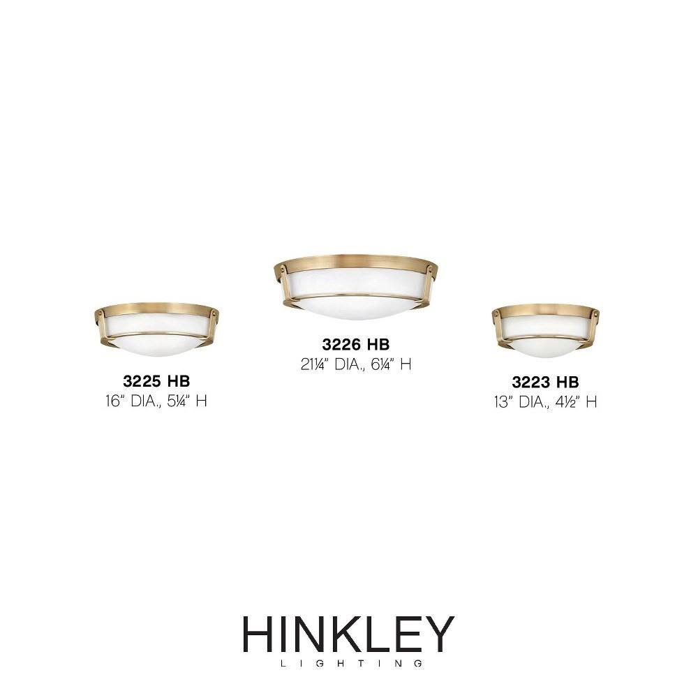 Heritage Brass Flush Mount W886