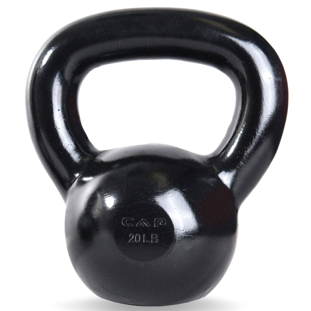 20 lb Cast Iron Kettlebell A8724