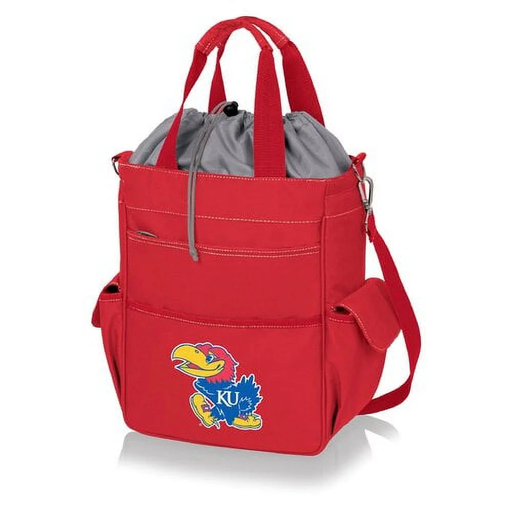 Stanford University Cardinal Digital Print Tote in Black W1199
