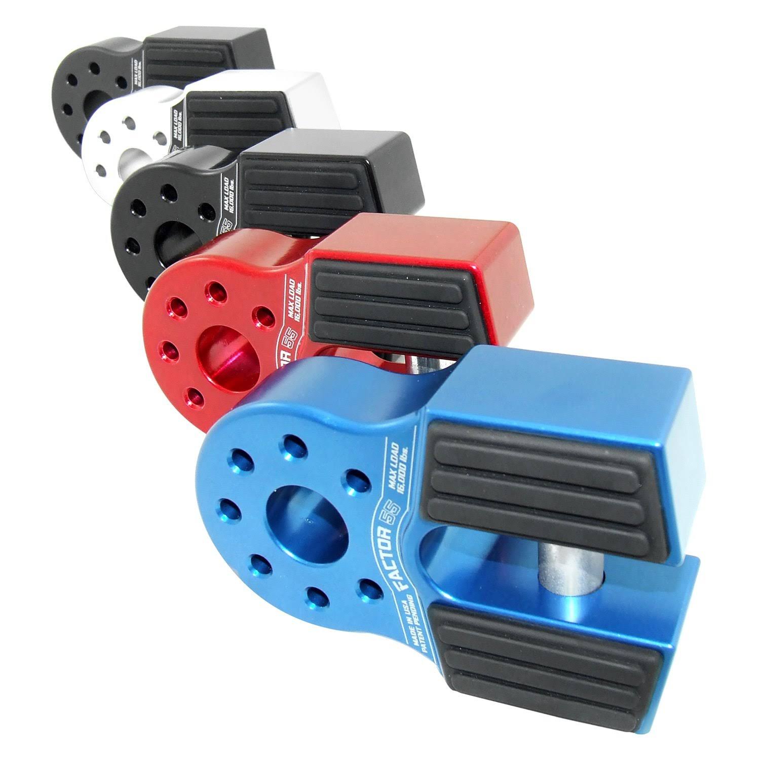 FlatLink Winch Shackle Mount Blue H509