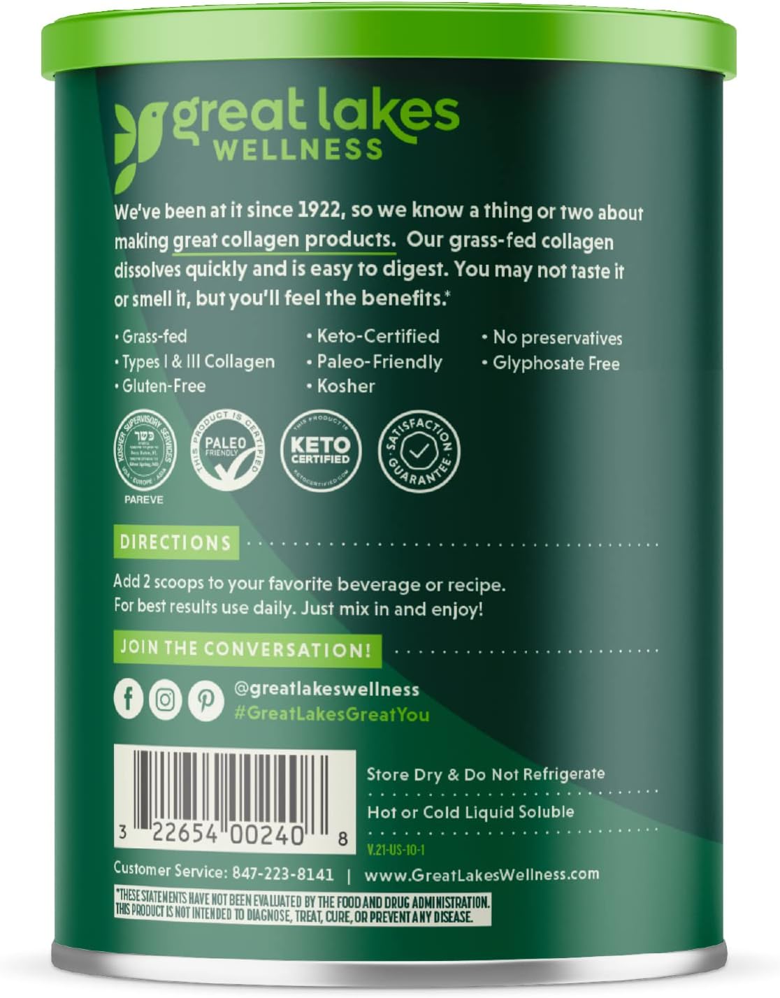 10 oz. Collagen Hydrolysate 3 Pack S359876