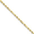 14k 3.0mm Milano Rope Chain U2814