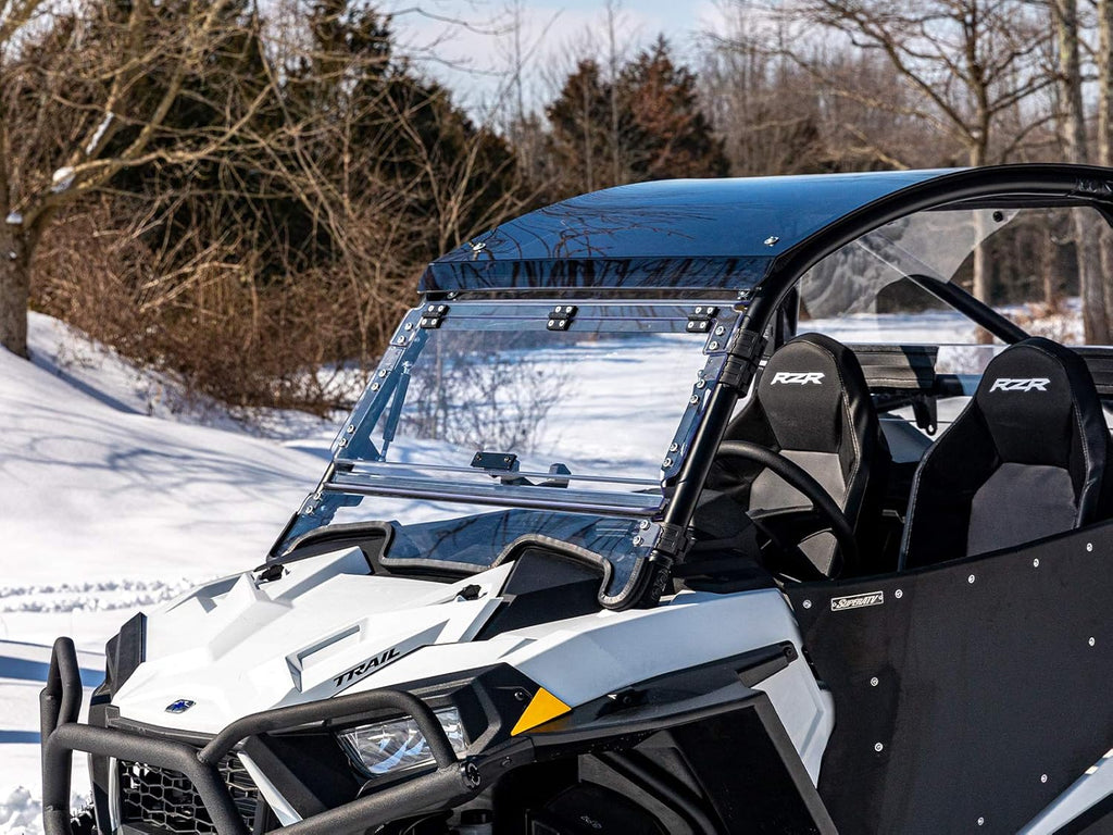 3-in-1 Flip Windshield for Polaris RZR Trail 900 / S 900 / S 1000 F503723