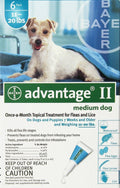 Topical Flea Treatment for Dogs 11-20 lbs (4 Applications) W339