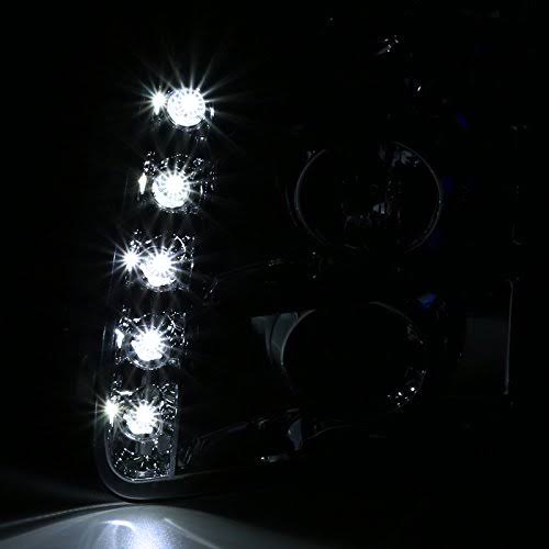 Smoked LED Tail Light K709927