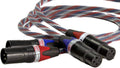 Silver Serpent II Balanced XLR Audio Cable - 2 Meter Stereo Pair E313761
