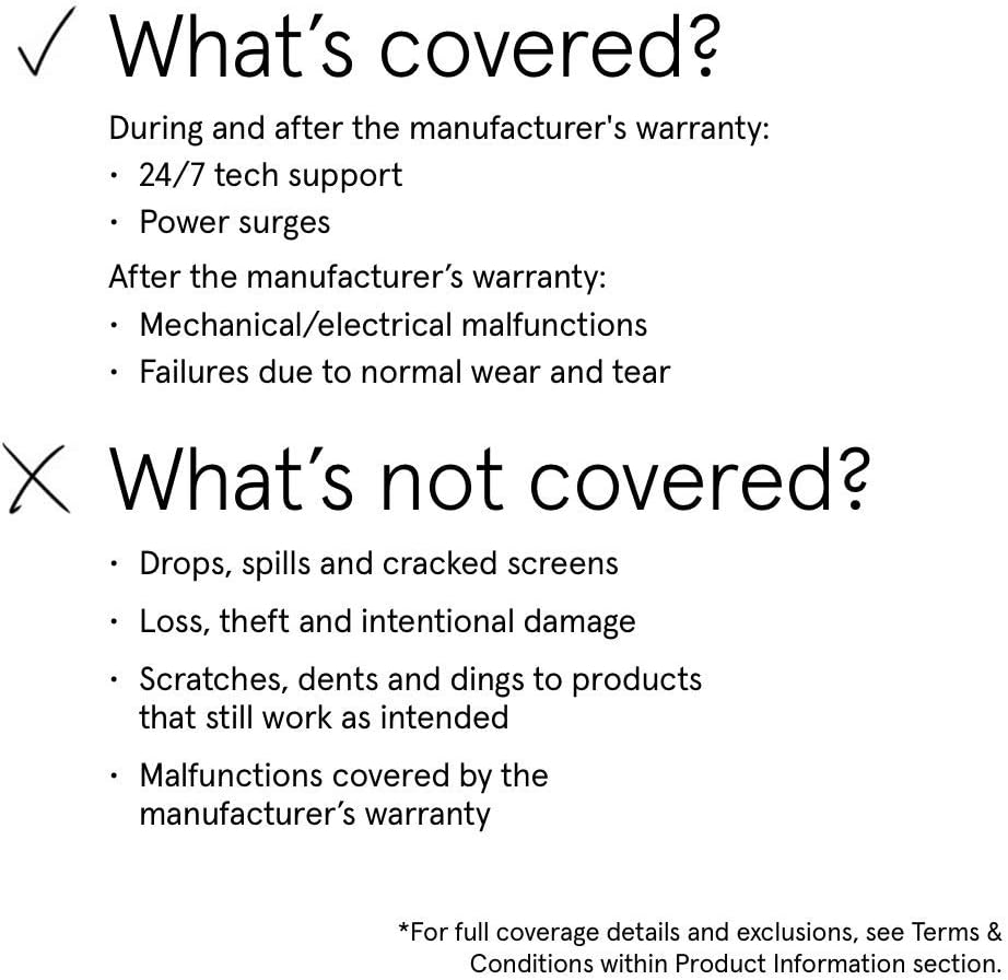 3 Year Office Equipment Protection Plan with Tech Support F2572