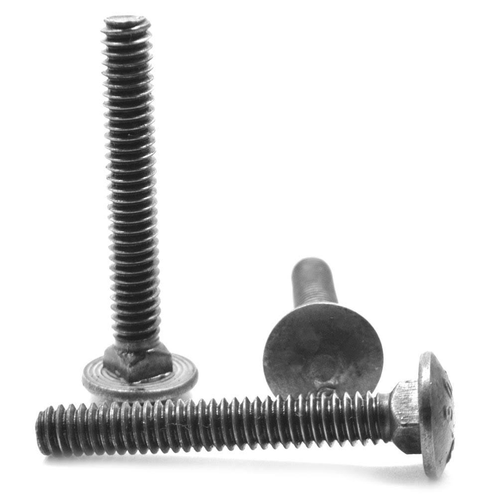 1/2x22-13 x 9 1/2x226x22THD Under-Sized Coarse Thread A307 Grade A Carriage Bolt Low Carbon Steel Plain Finish Q68182