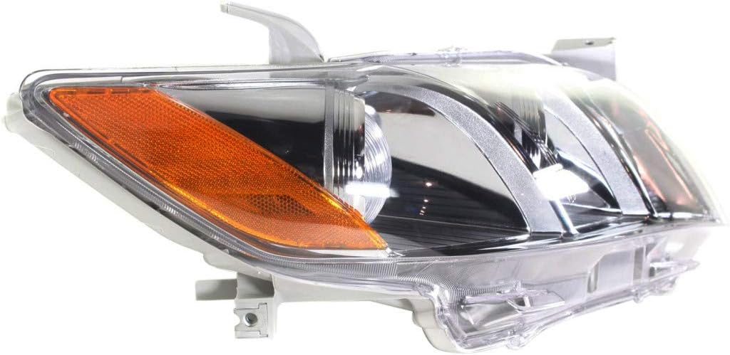 Passenger Side Headlight Assembly for Toyota Camry 2007 2008 2009 SE Model Z774