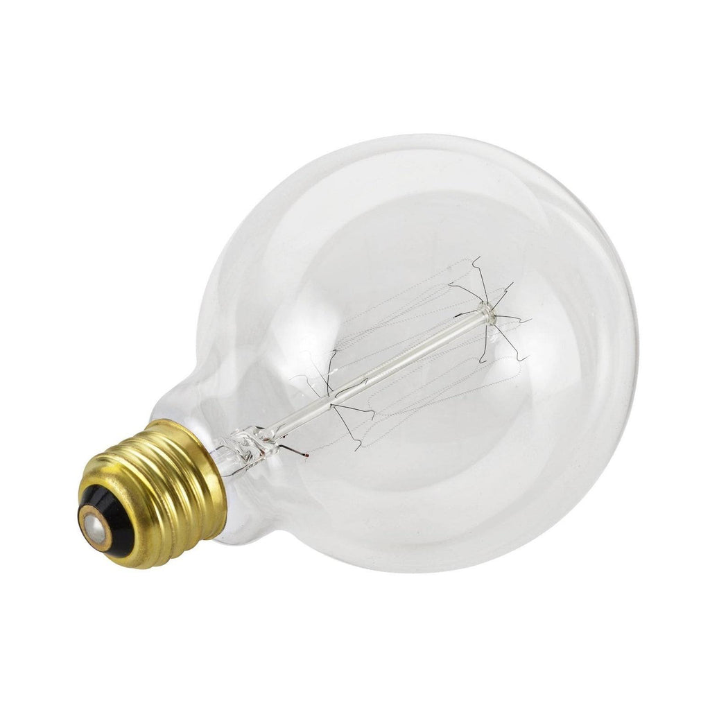 40W E26 Incandescent Edison Globe Light Bulb Set of 4 X49290