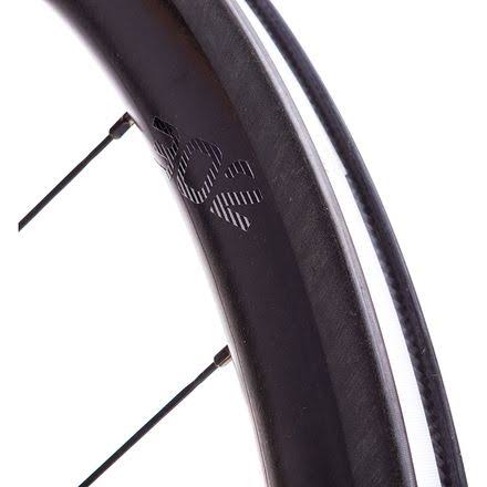 302 Carbon Clincher Rear Wheel, Black V1302
