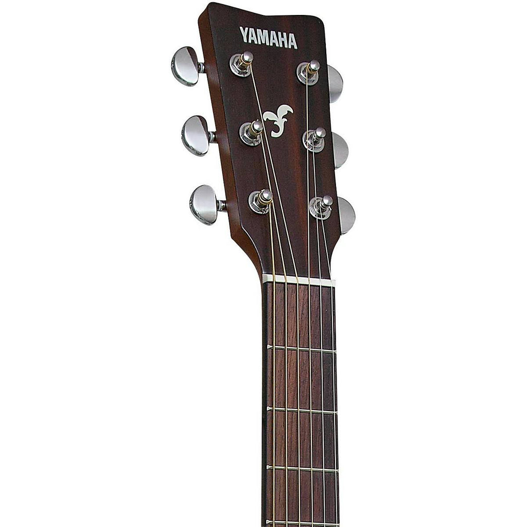 Folk Acoustic Guitar Natural with Case A41880