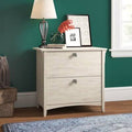 2-Drawer Lateral Filing Cabinet Antique White L864