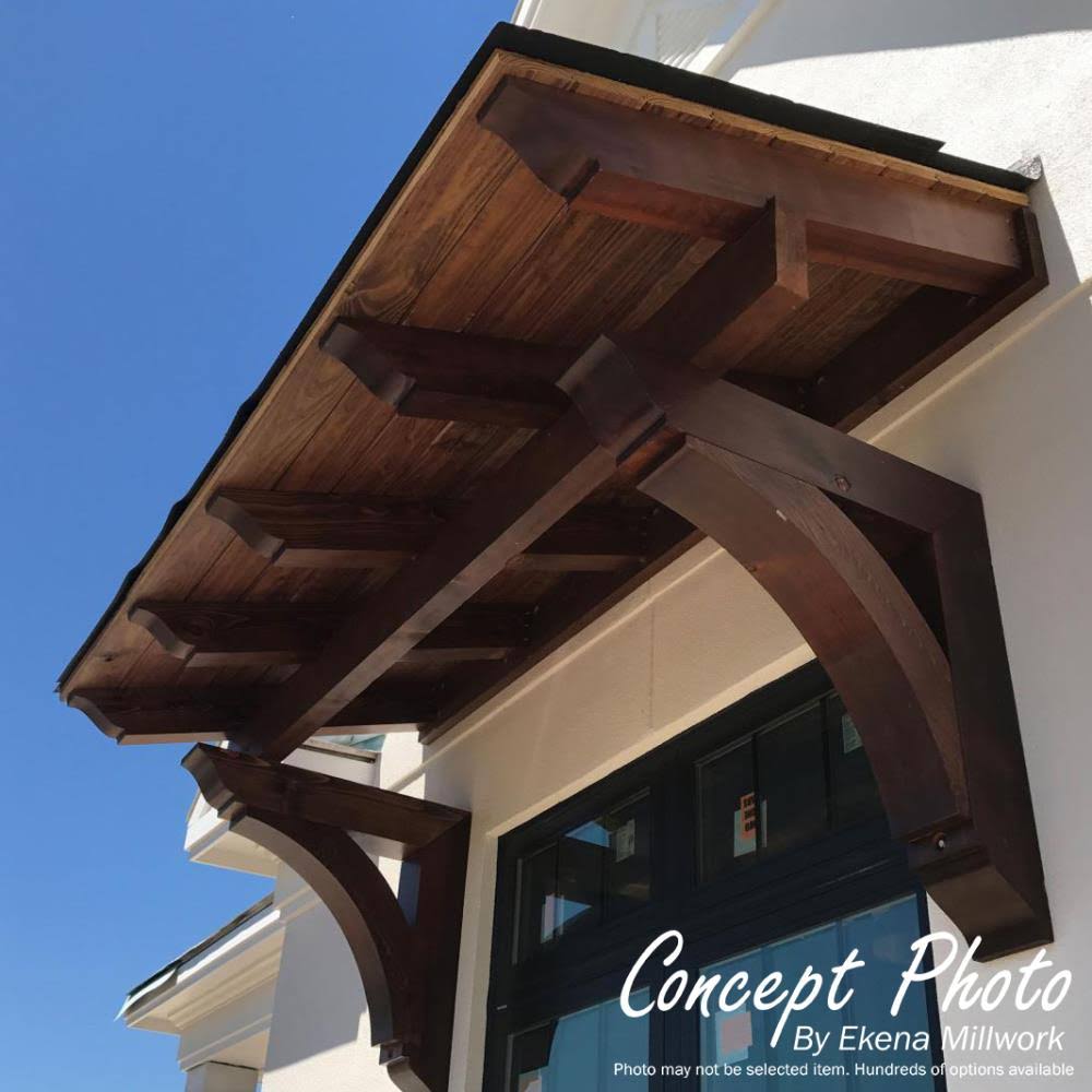 Western Red Cedar Traditional Bracket Q158651