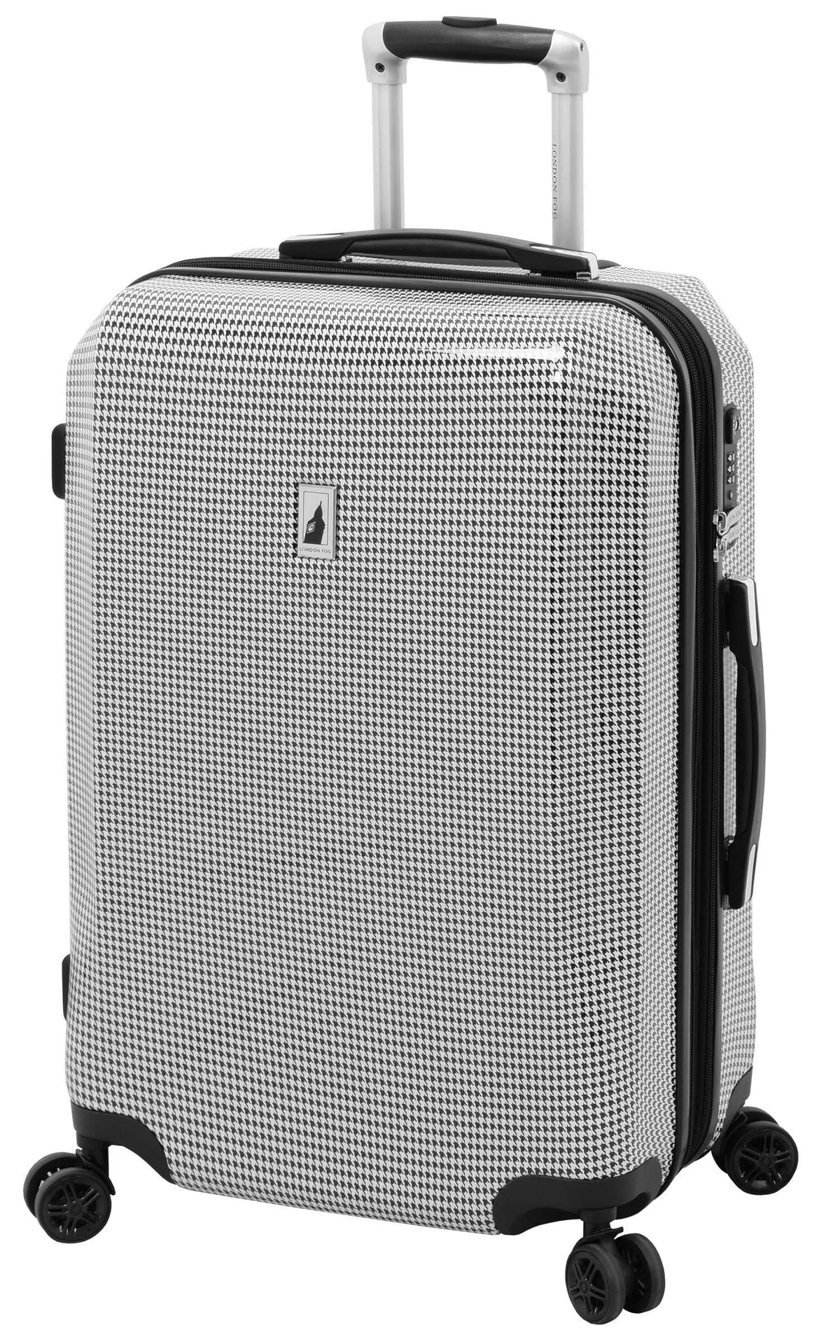Black/White Expandable Hardside Spinner G880