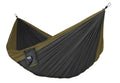 Double Camping Hammock with Straps & Steel Carabiners U867
