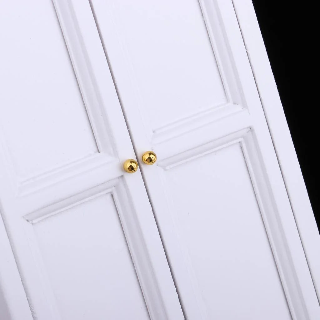 White Armoire Cupboard Cabinet B59026