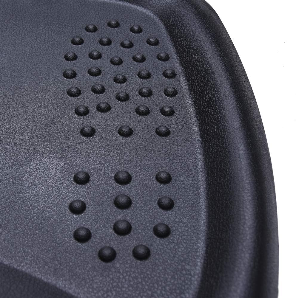 Anti Fatigue Standing Desk Mat Ergonomic Surface with Foot Massage Pad Pack of 2 Q67510