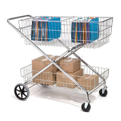 Mail Cart 22 x 44 x 35 in. P9344