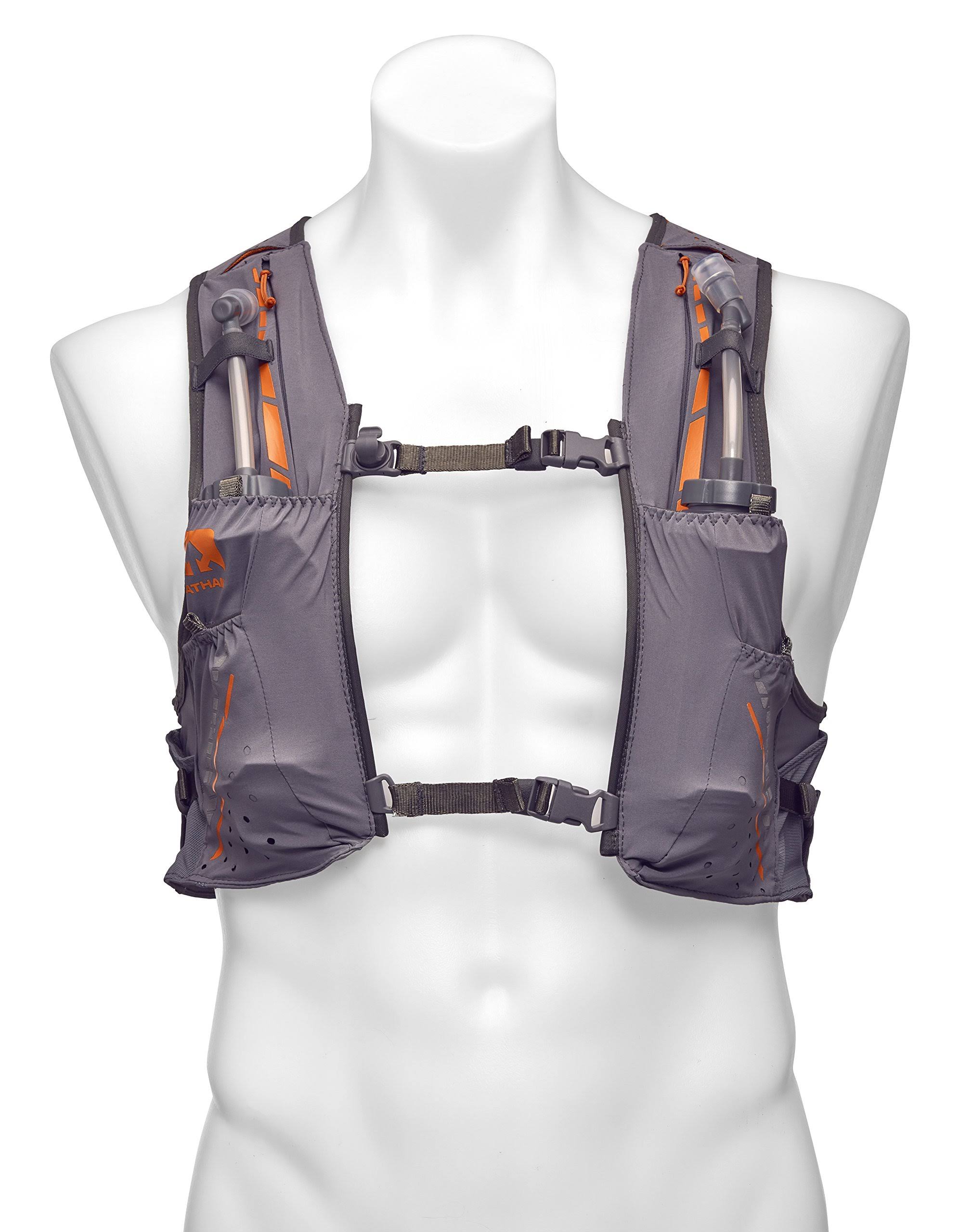 Steel Grey 4L Running Vest V28920