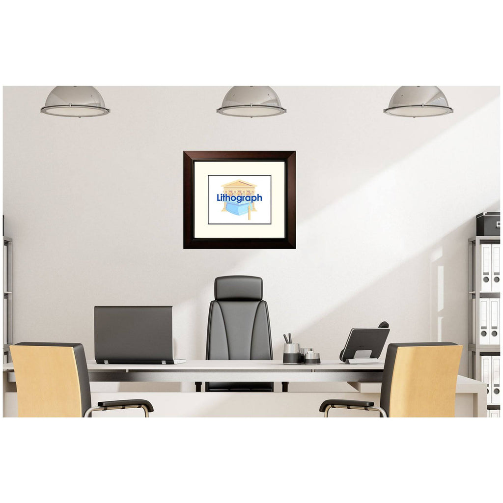 Framed Lithograph M739790