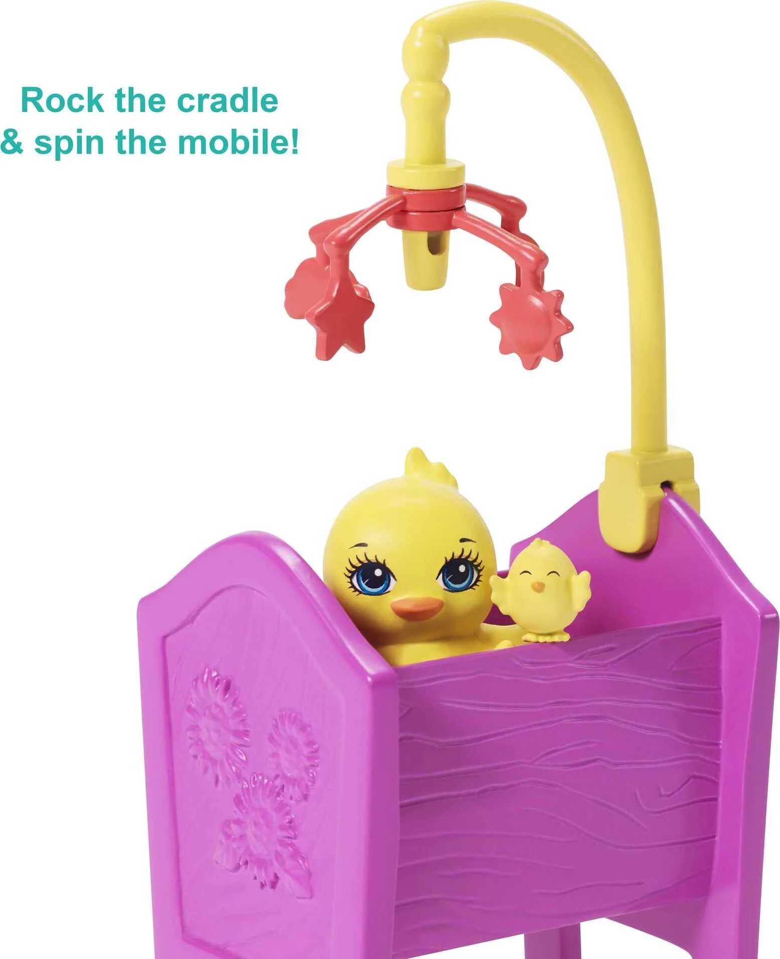 Barnyard Nursery Playset With Horse Doll S3435