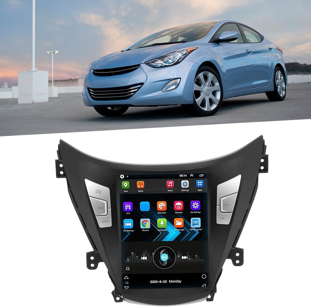 9.7in Car Radio Stereo Bluetooth MP5 Navigation L408