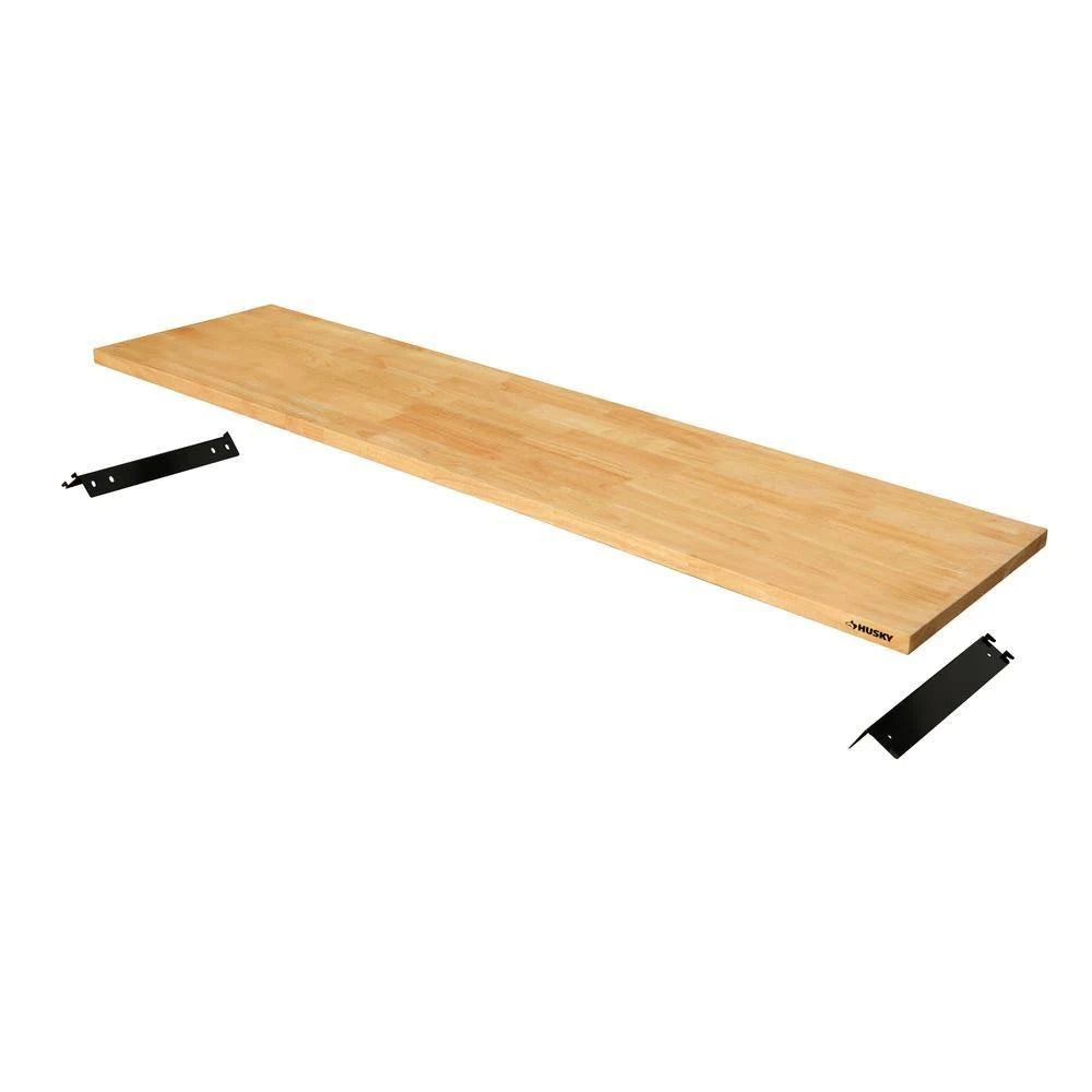 72 in. Solid Wood Work Surface A830519