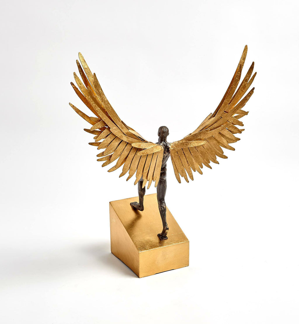 Avian Man-Running D8056