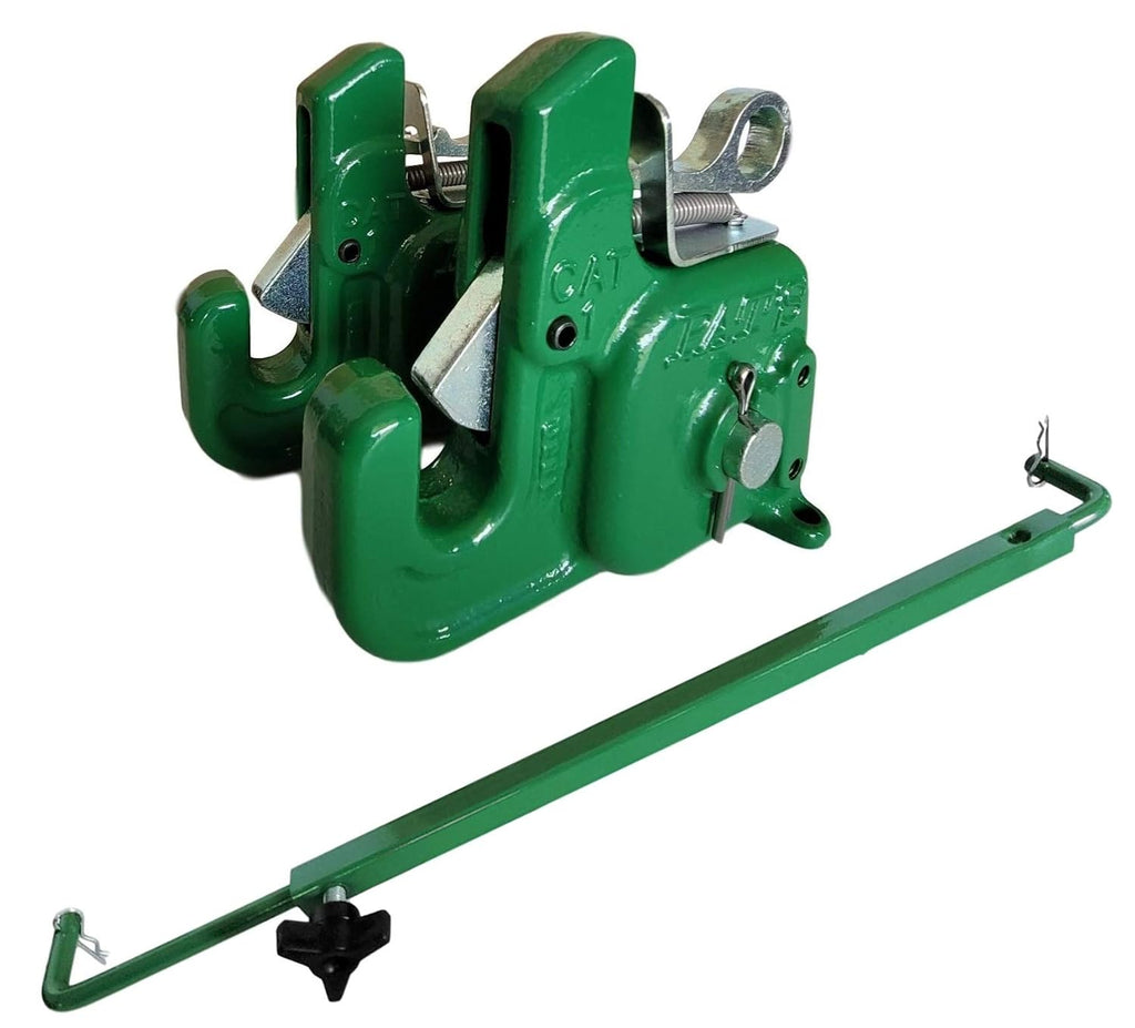 Green CAT #2 Quick Hitch System W678