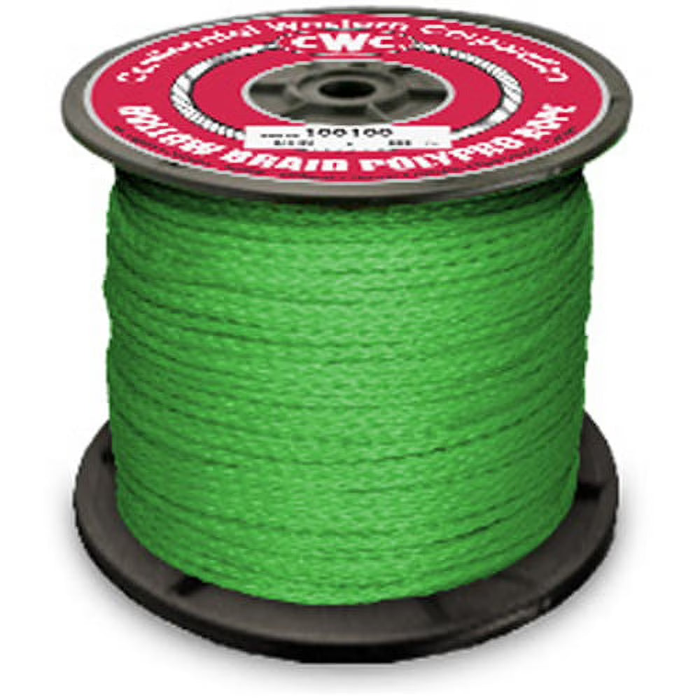 Green Polypropylene Rope 1/2" x 600 ft. W367