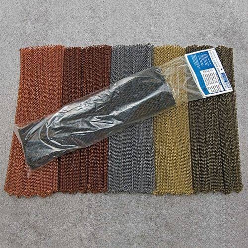 24x22 x 26x22 Standard Replacement Mesh Screen - Pewter Z6653