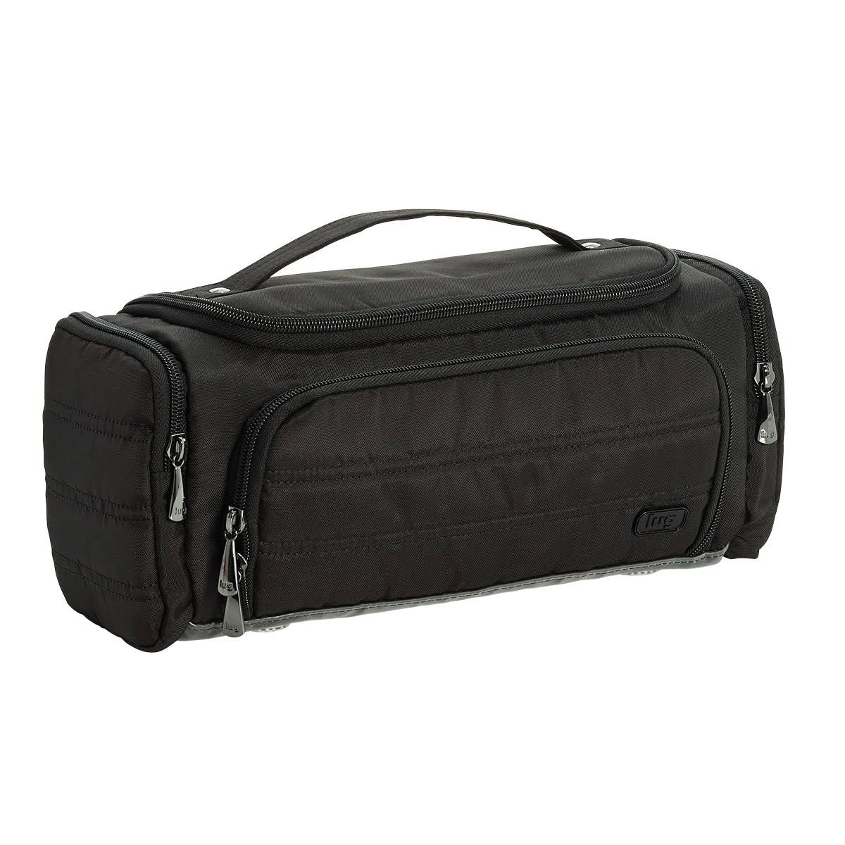 Brushed Black Toiletry Case H843162
