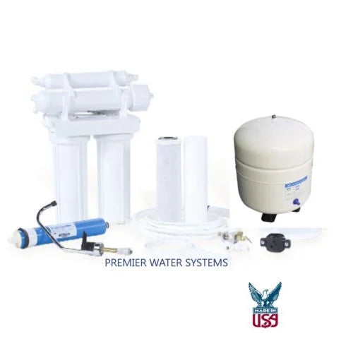 Under-Sink Reverse Osmosis Drinking Water Filtration System 100 GPD E13910