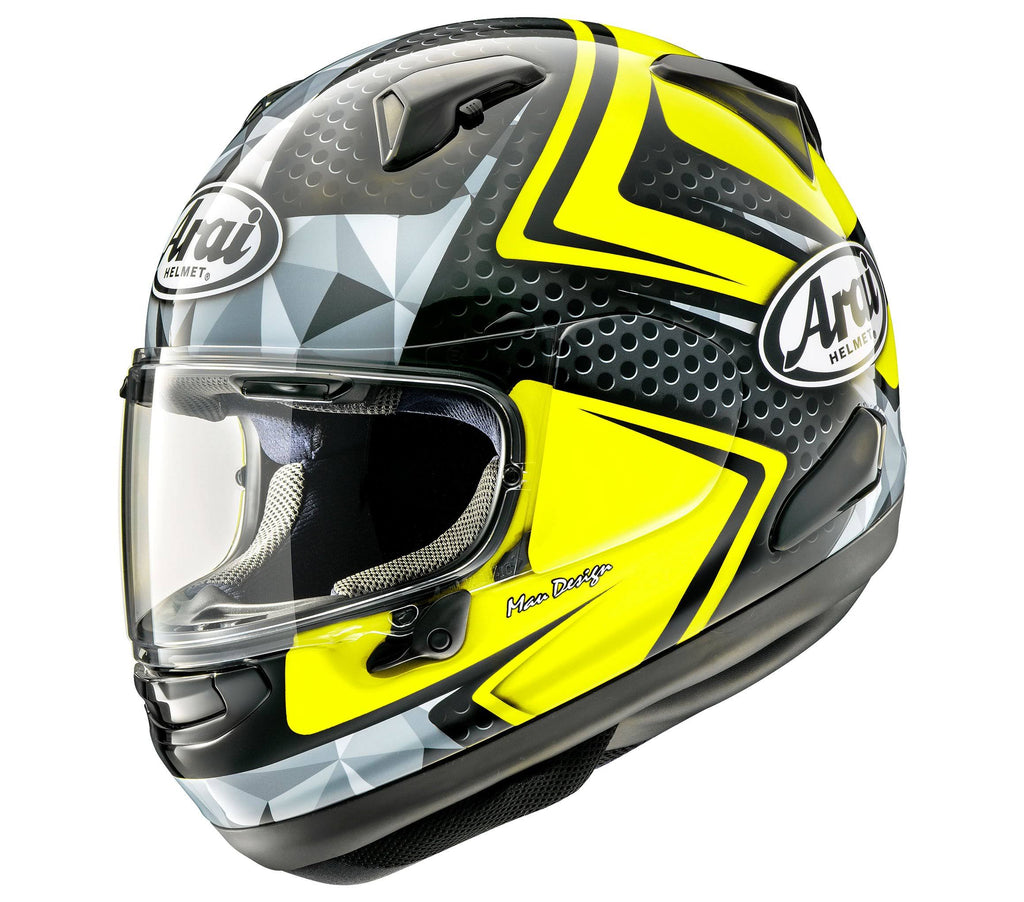 Yellow 2XL Helmet C264