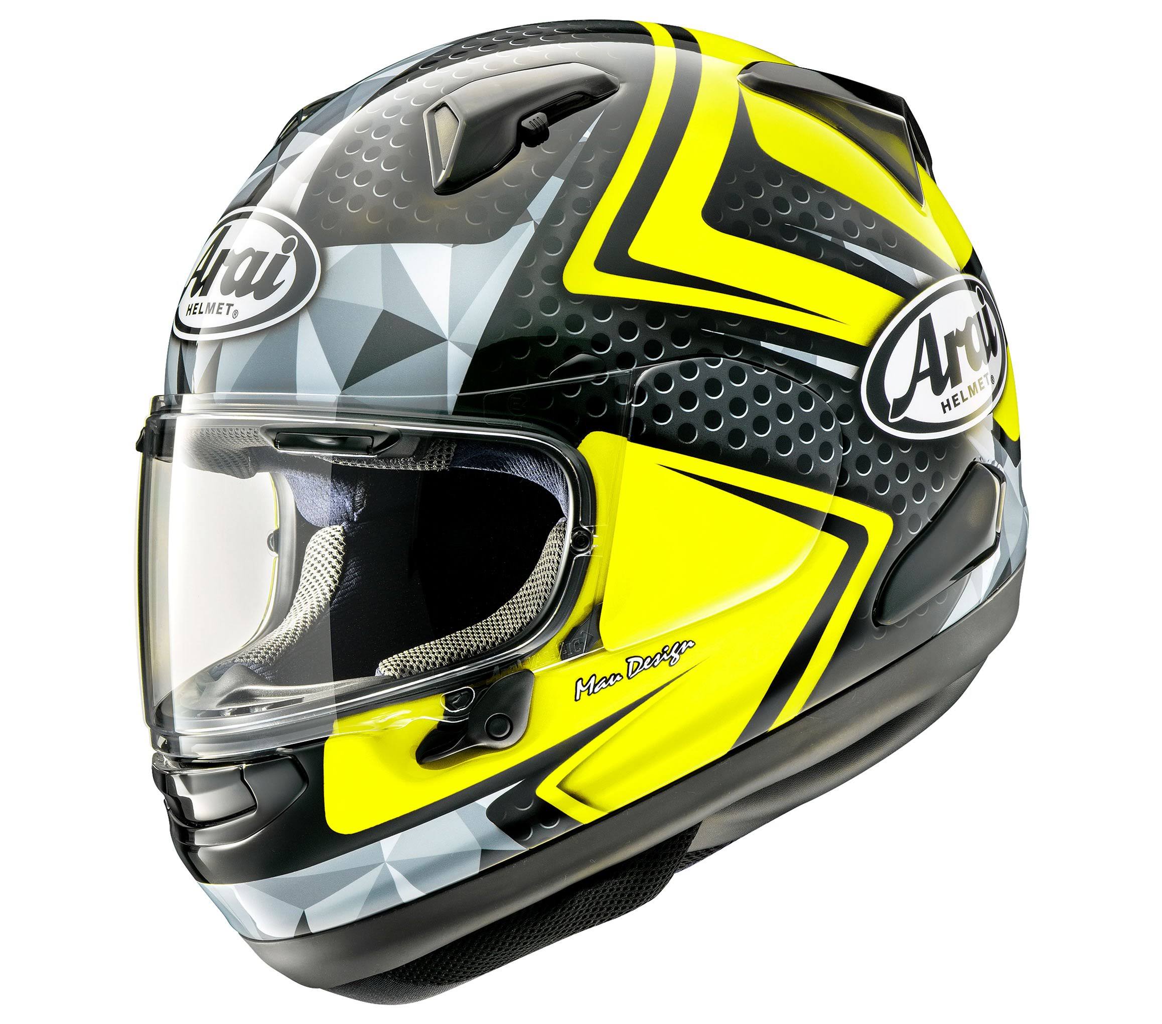 Yellow 2XL Helmet C264