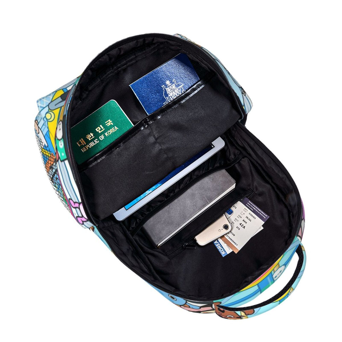 Large Capacity Multipurpose Backpack L118
