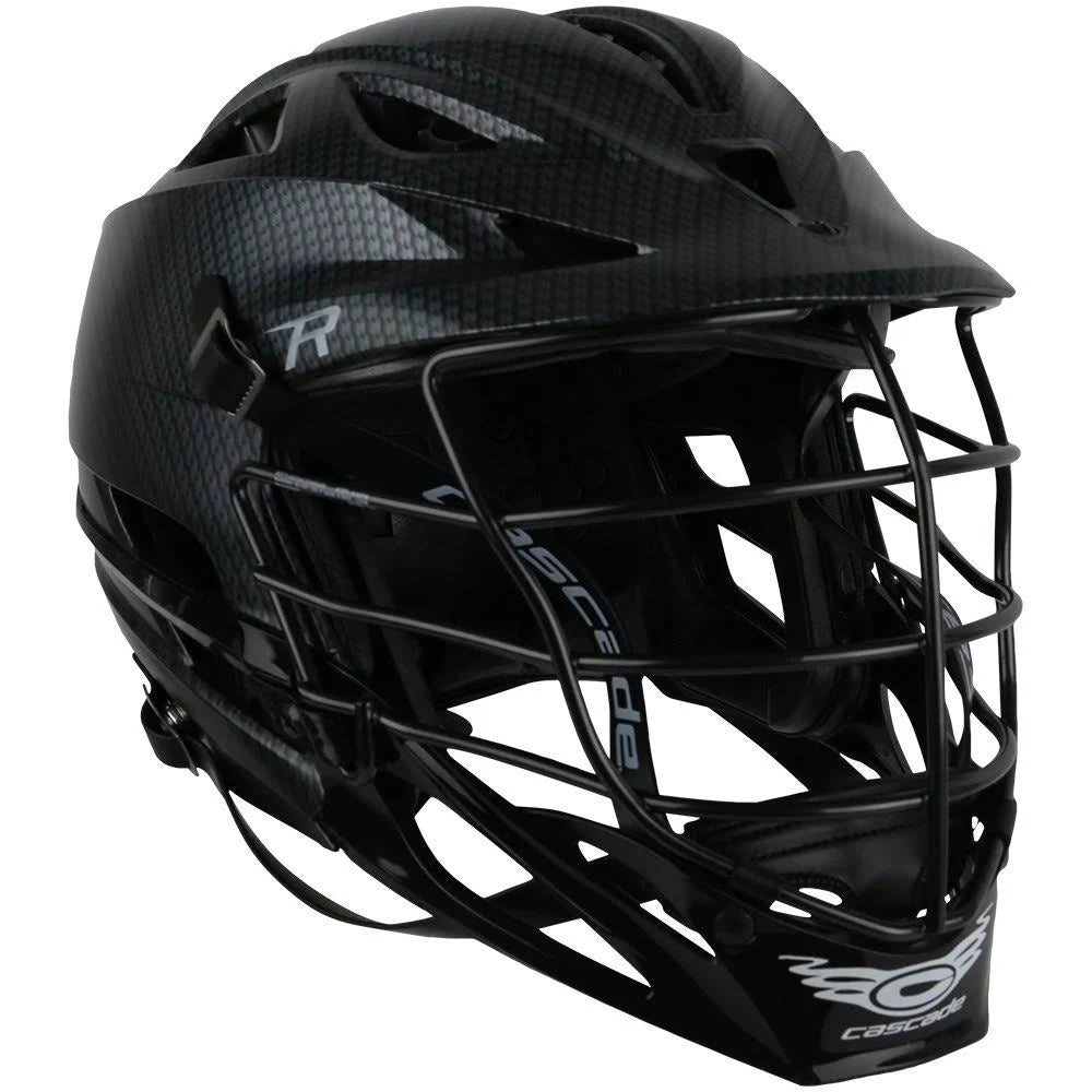 Black Cage Lacrosse Helmet O543449