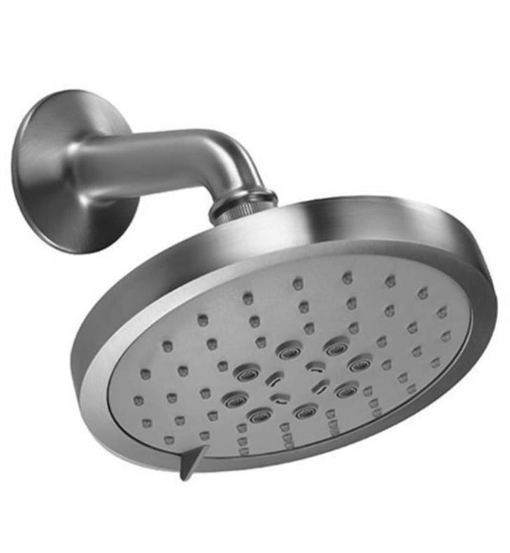 5-5/8x22 Multi-Function Brass Showerhead Kit - Oil Rubbed Bronze T8821