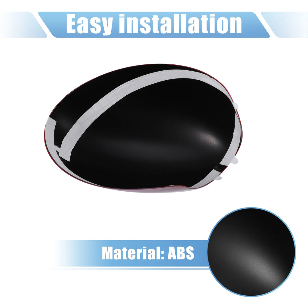 Red Rearview Mirror Cover for Mini Cooper S R50/R53 V4248