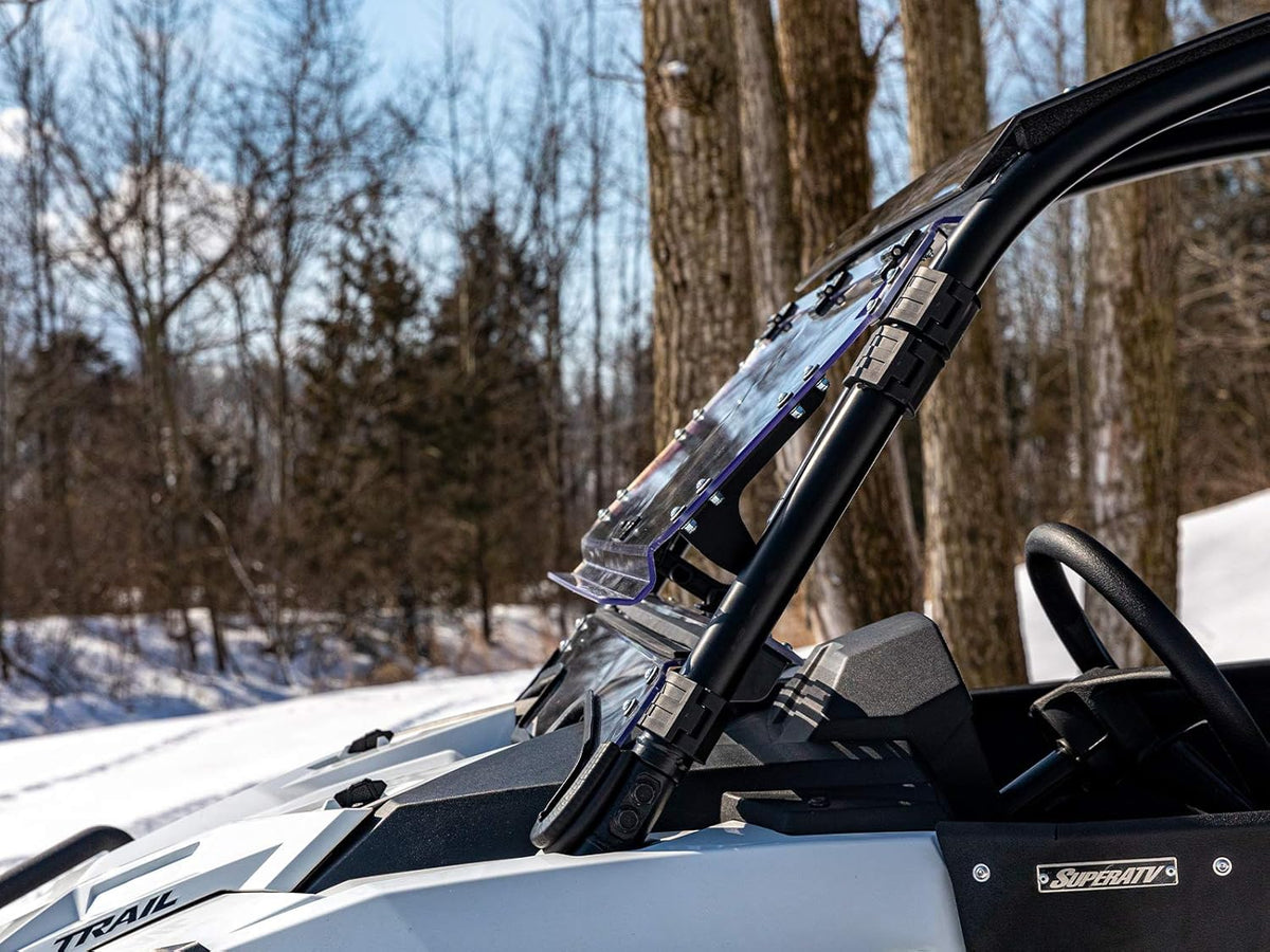 3-in-1 Flip Windshield for Polaris RZR Trail 900 / S 900 / S 1000 F503723