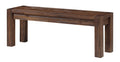 Rustic Brown Acacia Bench O861616