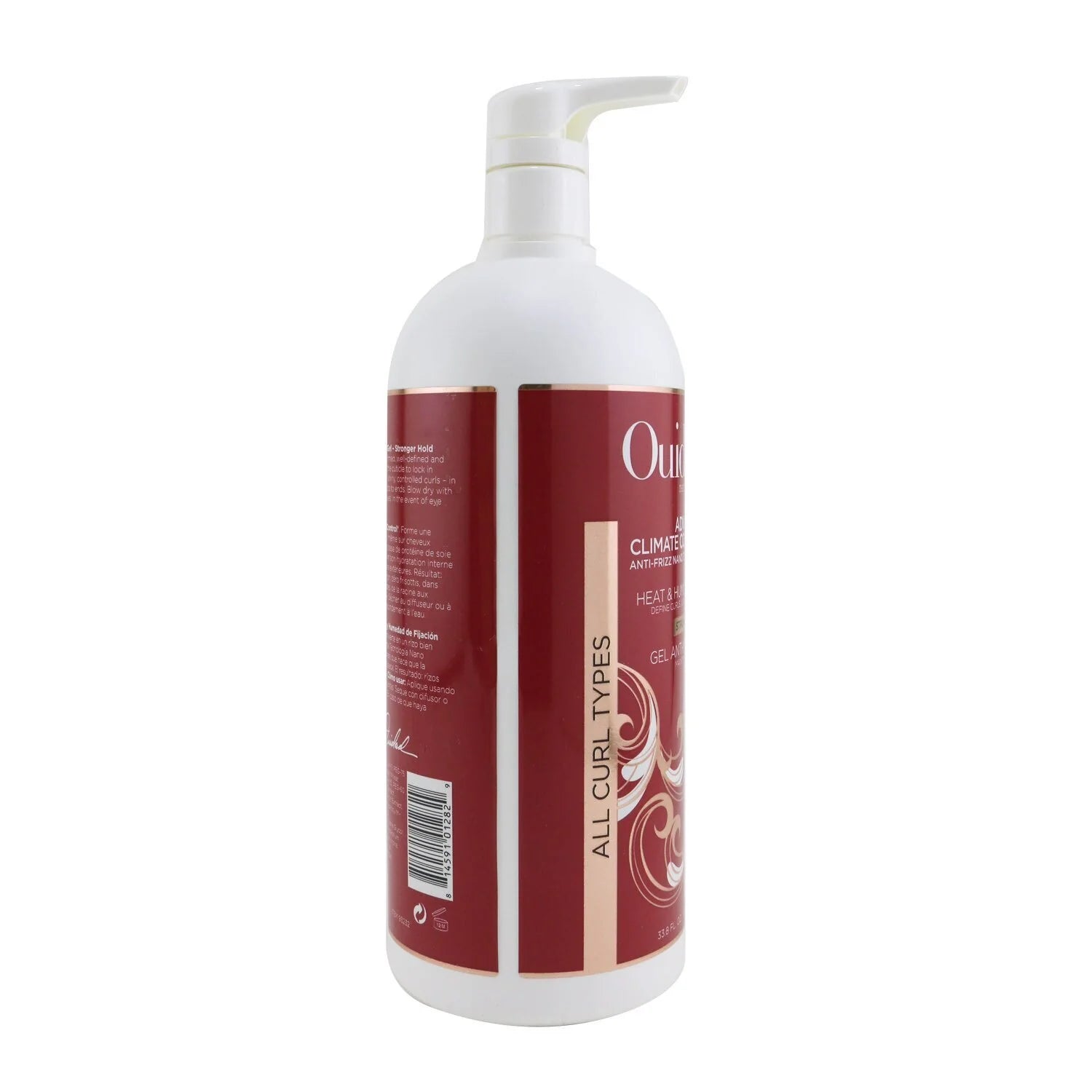 Heat & Humidity Gel, Stronger Hold, 1000ml S533781