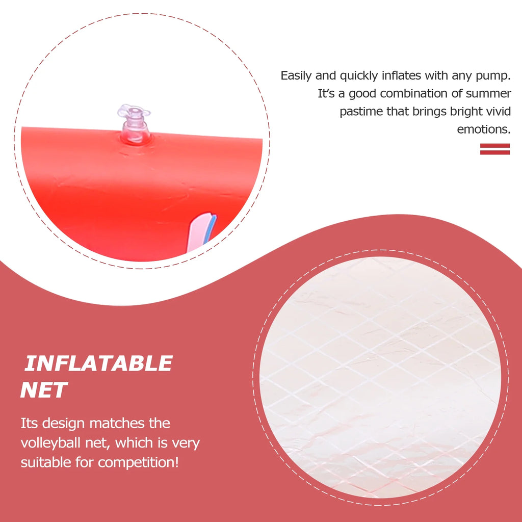Inflatable Pool Volleyball Game Set with Volleyballs K9375
