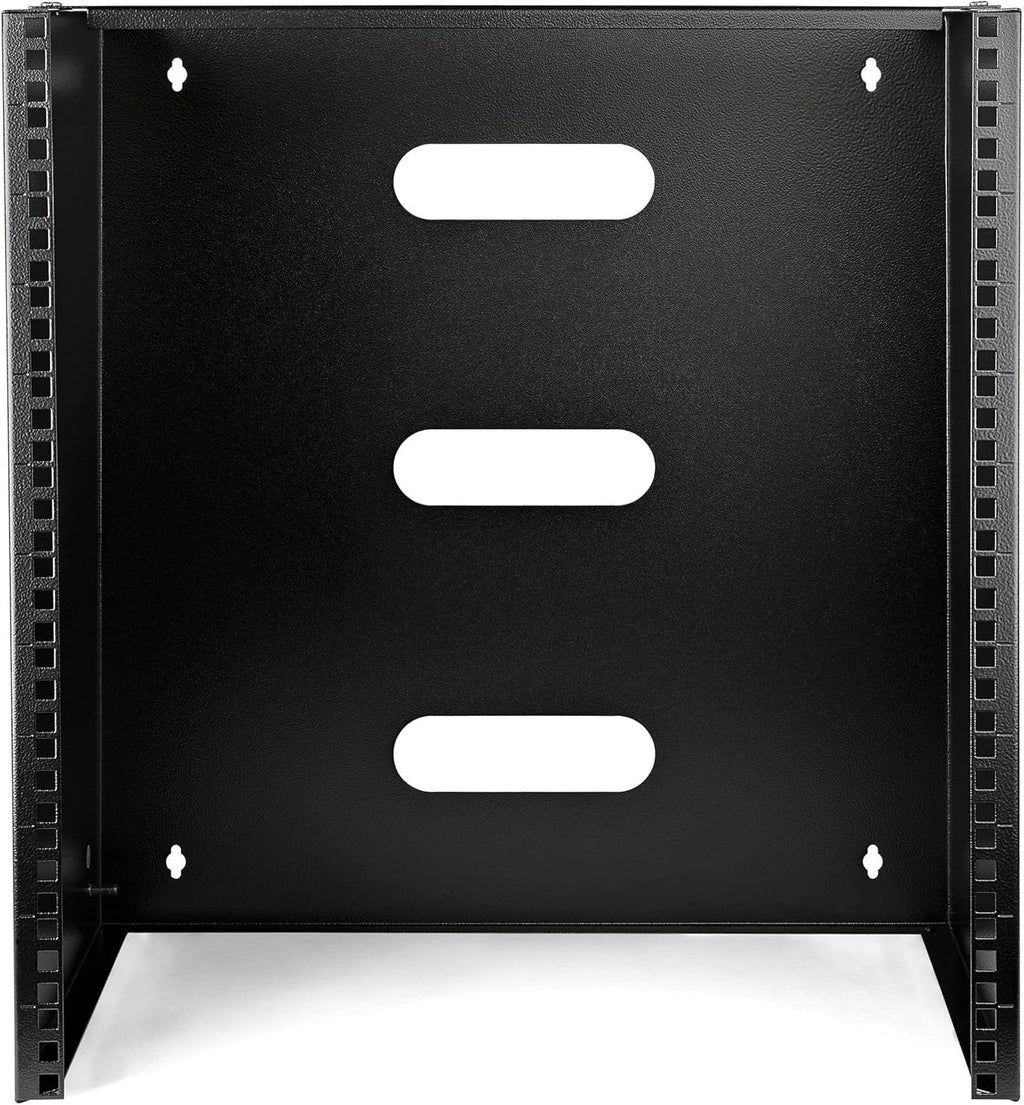 Wall Mount Network Rack, 13.78 inch Deep, 44lb Capacity, Pack of 2 D8808