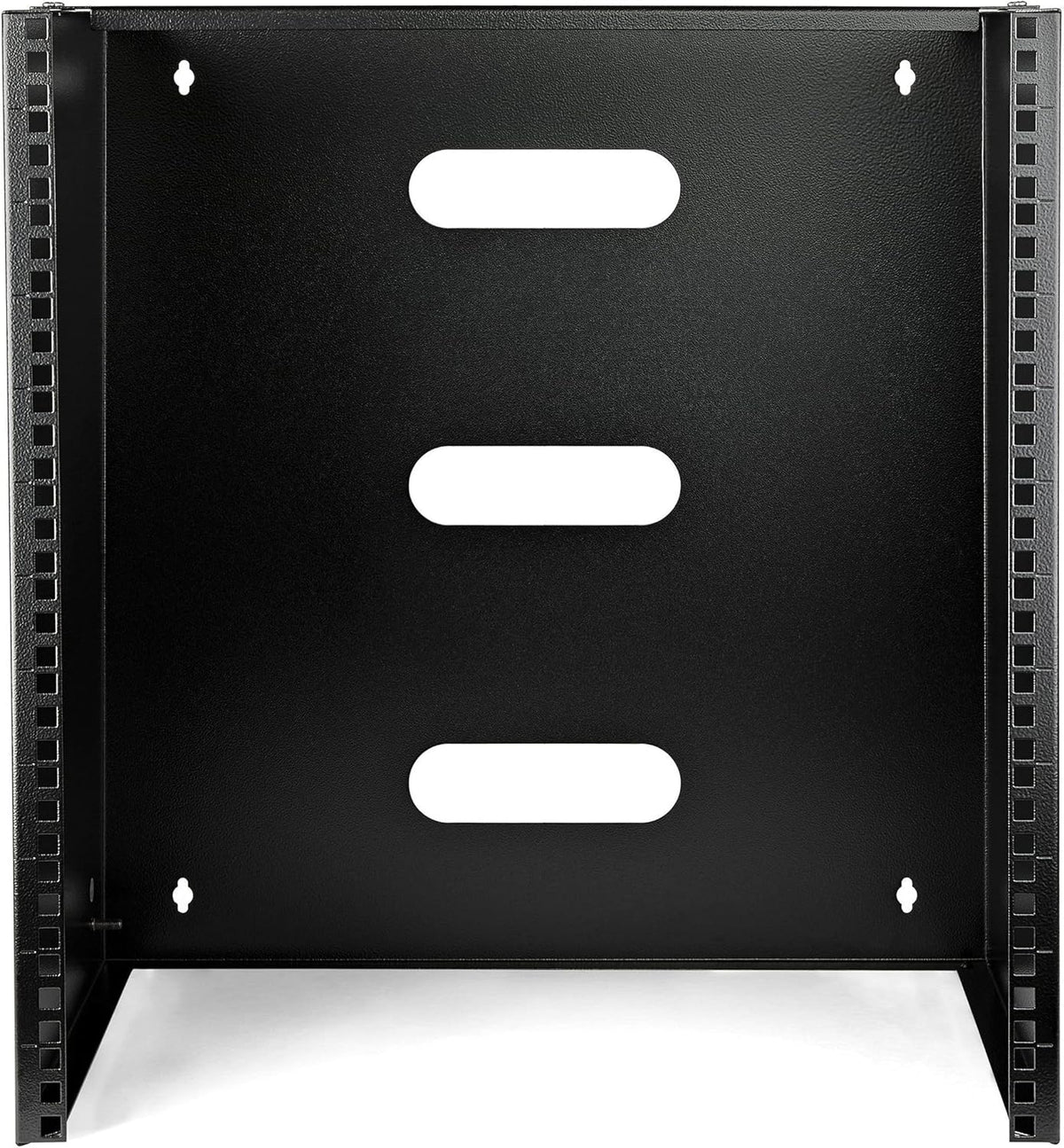 Wall Mount Network Rack, 13.78 inch Deep, 44lb Capacity, Pack of 2 D8808